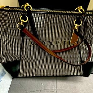 Coach tote